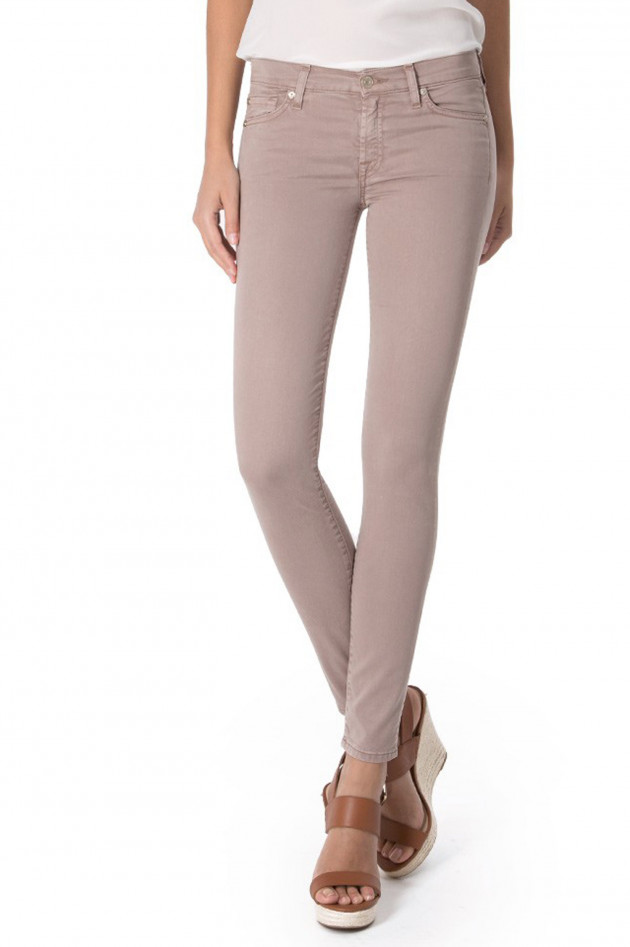 Seven for all Mankind Hose SKINNY in Taupe