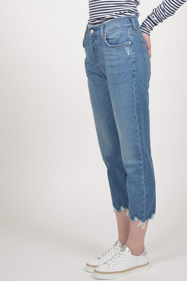 Seven for all Mankind Jeans JOSEFINA HIGH WAIST in Blau