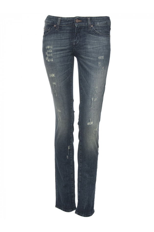 Seven for all Mankind Jeans Olivia Mittelblau