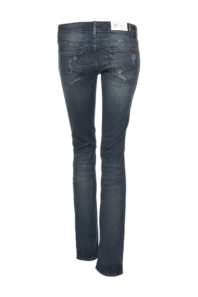 Seven for all Mankind Jeans Olivia Mittelblau