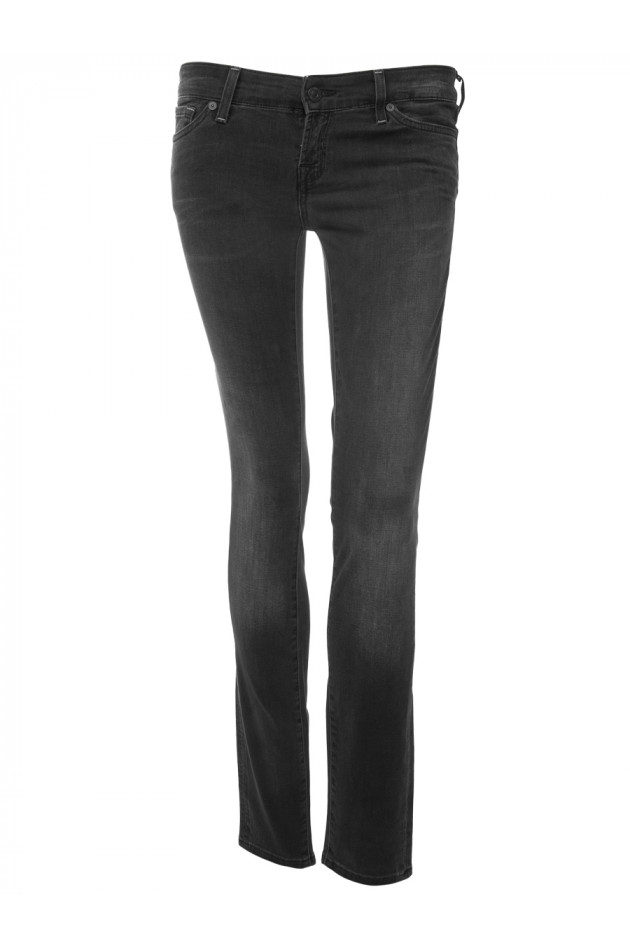 Seven for all Mankind Jeans OLIVYA Dunkelgrau