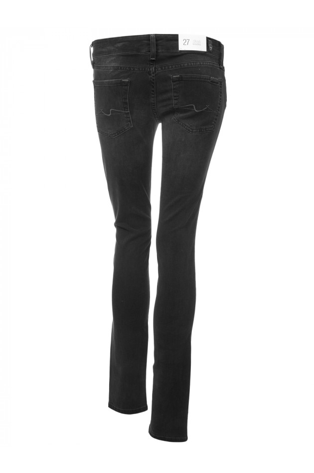 Seven for all Mankind Jeans OLIVYA Dunkelgrau