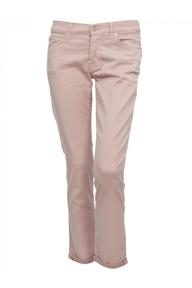 Seven for all Mankind Jeans JOSEFINA the boyfriend in Rosé