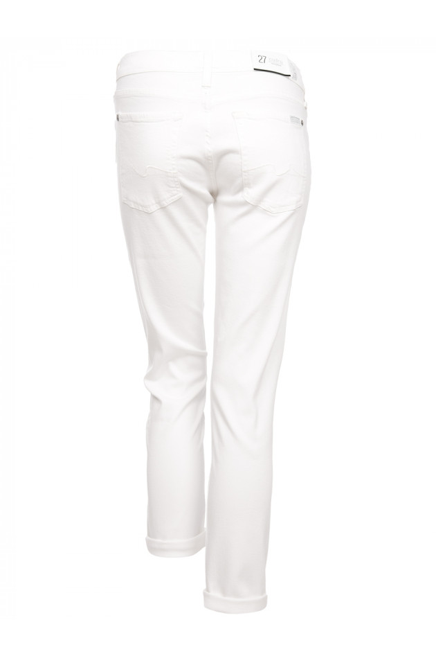 Seven for all Mankind Jeans JOSEFINA the boyfriend in Weiß