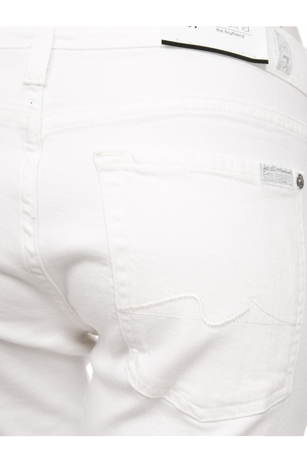 Seven for all Mankind Jeans JOSEFINA the boyfriend in Weiß