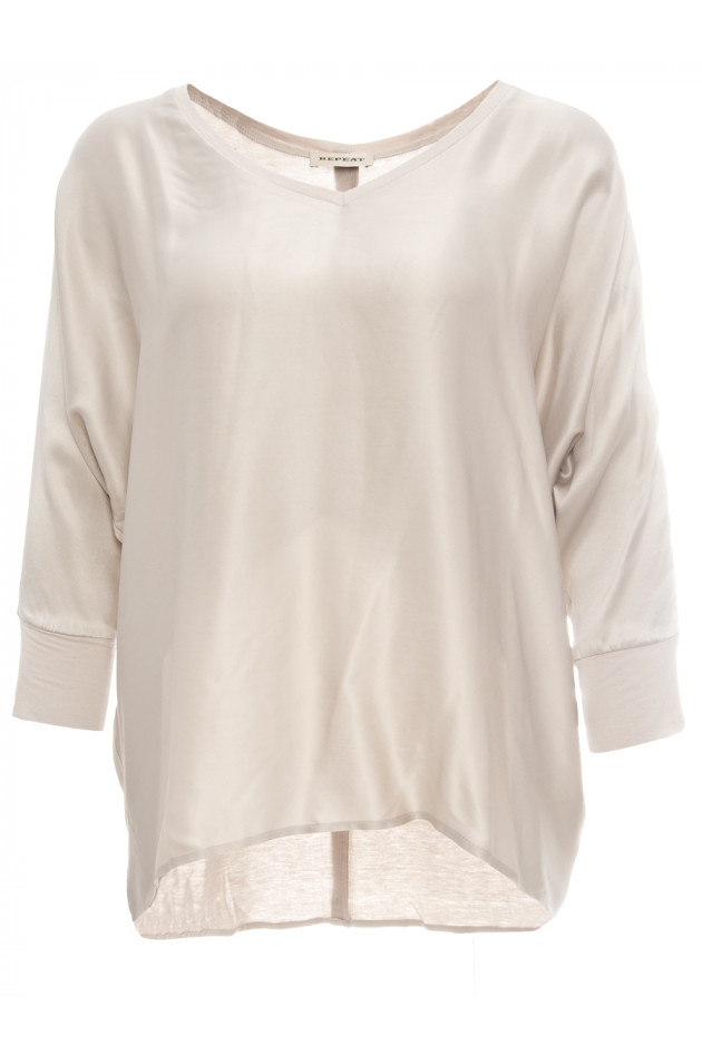 Repeat Shirt in Hautfarbe