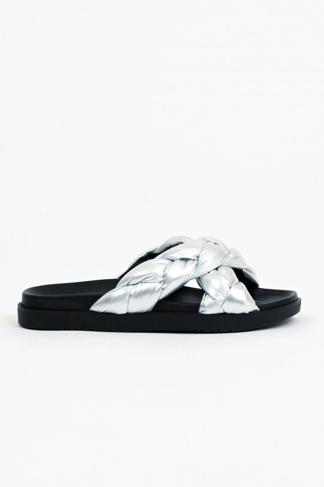 Shoe Biz Copenhagen Pantolette CANDELINA in Silber