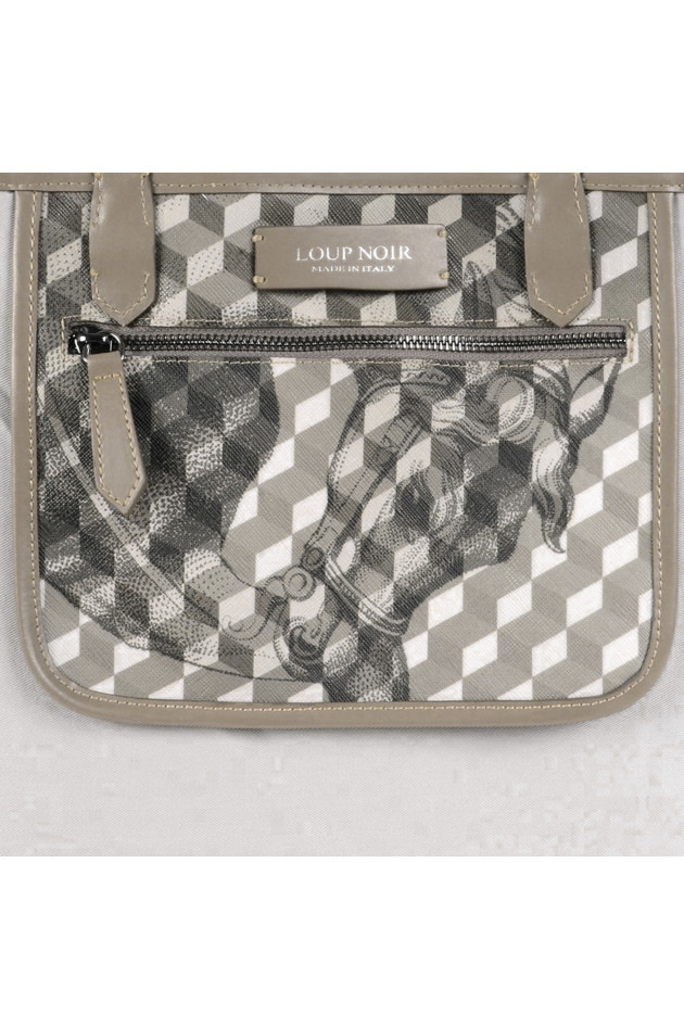 Loup Noir Shopper in Taupe