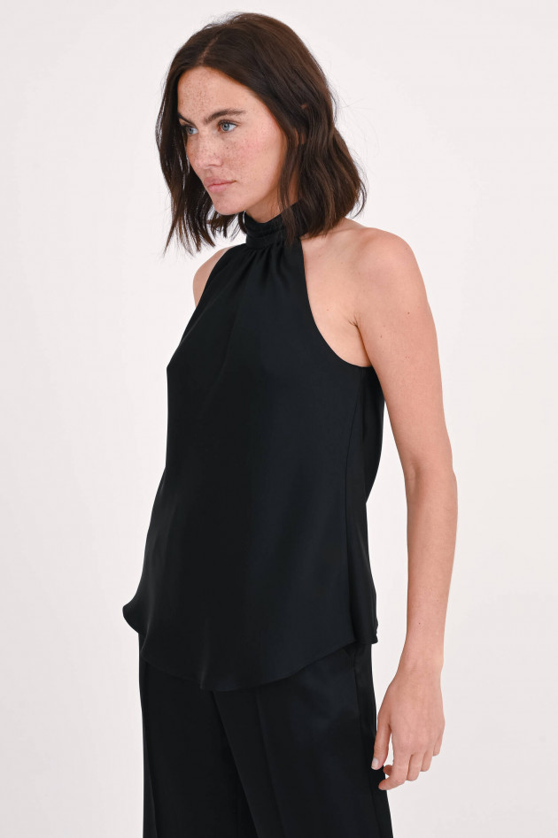 Simkhai Neckholder-Top THEA in Schwarz