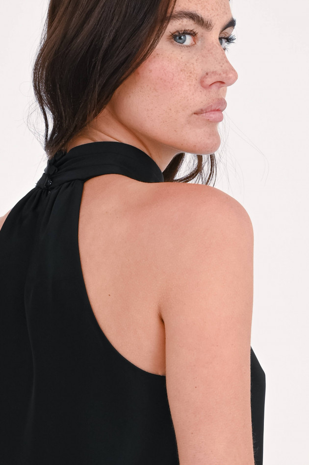 Simkhai Neckholder-Top THEA in Schwarz