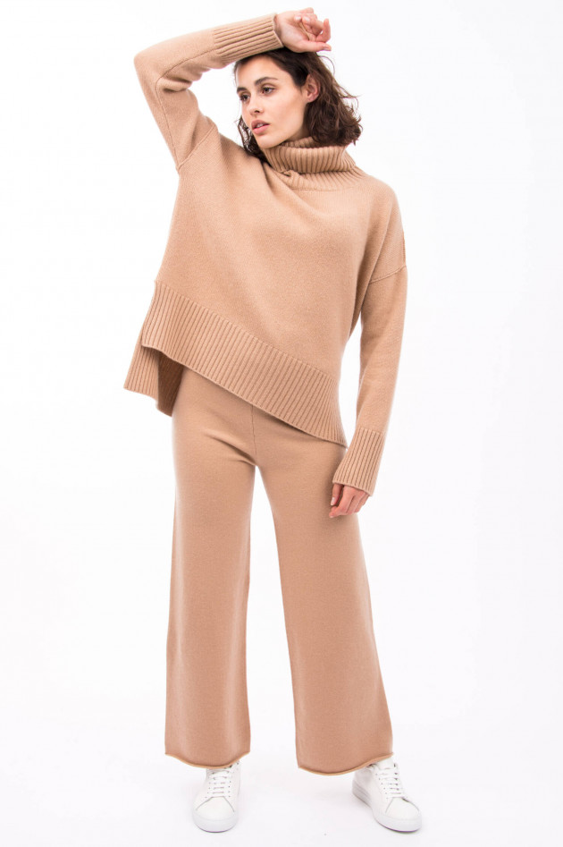 Sincerely Kaschmir-Hose AMATA in Camel