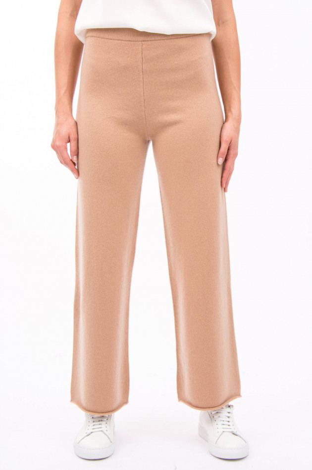 Sincerely Kaschmir-Hose AMATA in Camel