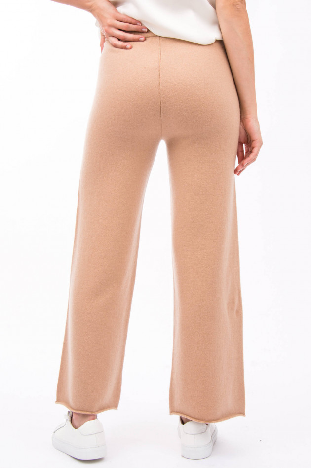 Sincerely Kaschmir-Hose AMATA in Camel