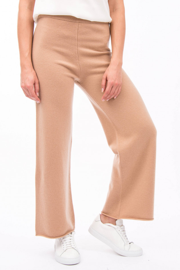 Sincerely Kaschmir-Hose AMATA in Camel