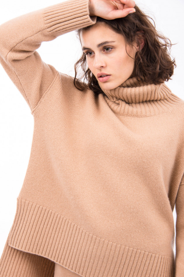 Sincerely Kaschmir-Pullover ARLEEN in Camel