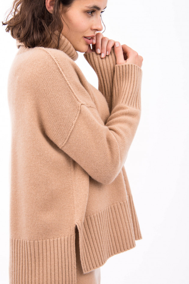 Sincerely Kaschmir-Pullover ARLEEN in Camel