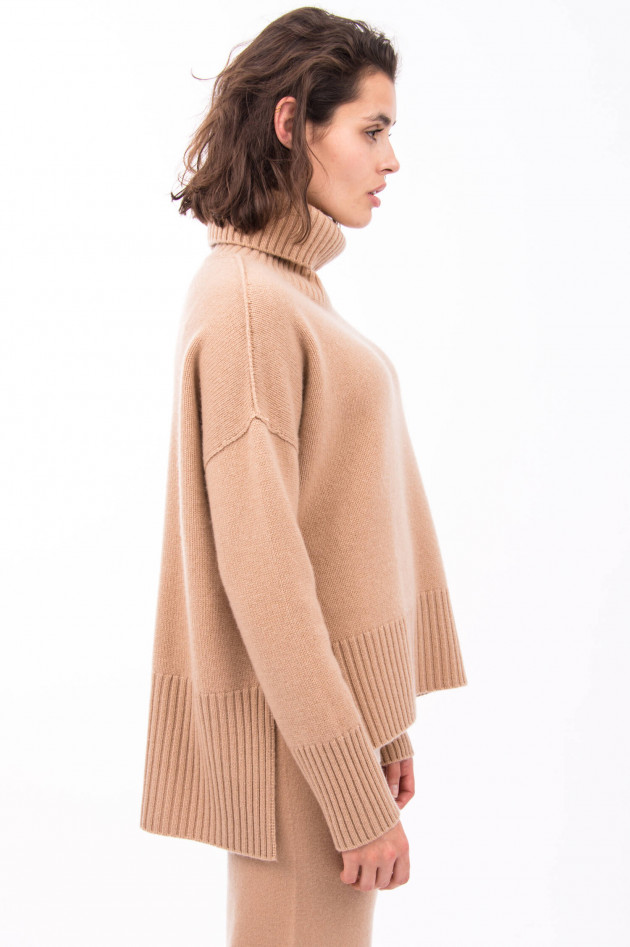 Sincerely Kaschmir-Pullover ARLEEN in Camel