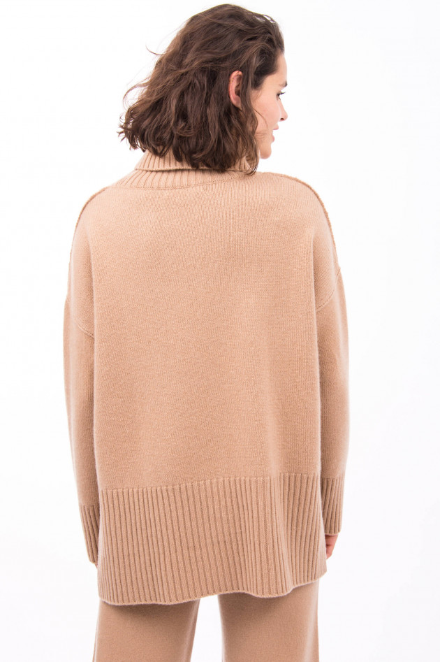 Sincerely Kaschmir-Pullover ARLEEN in Camel