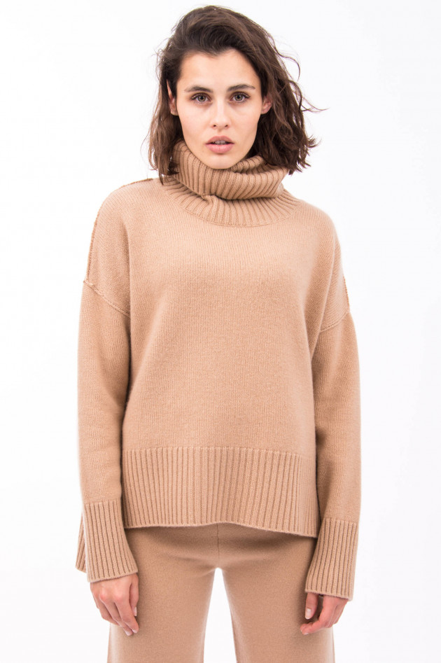 Sincerely Kaschmir-Pullover ARLEEN in Camel