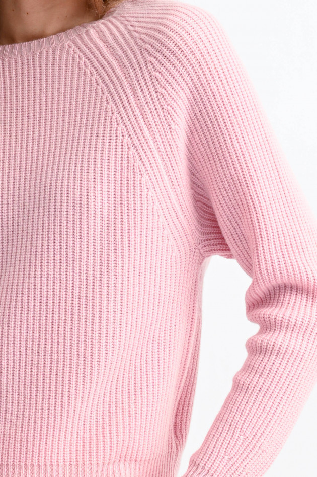 Sincerely Cashmere Pullover JUNA in Rosa