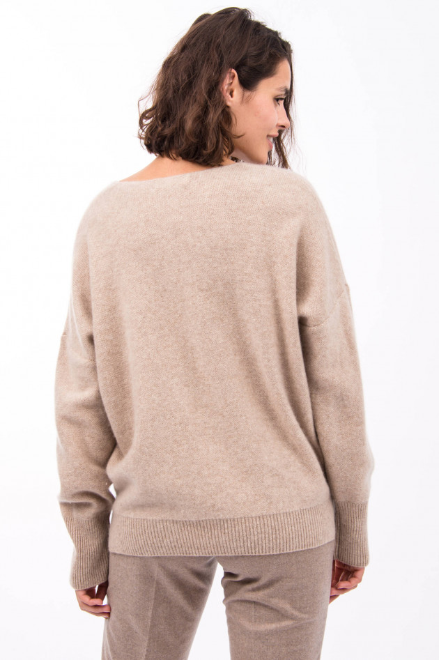 Sincerely Kaschmir-Pullover AMIRA in Beige