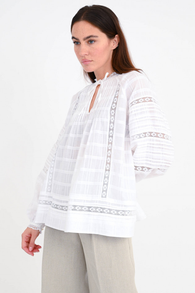 Skall Studio Bluse ANJALI BLOUSE in Weiß