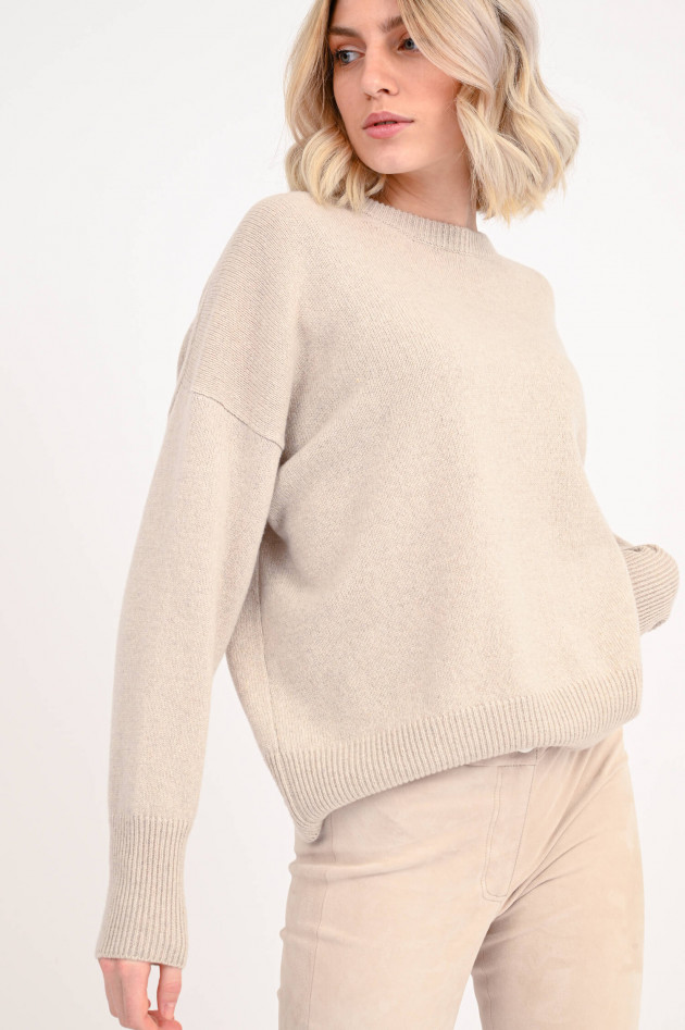 Skall Studio Strickpullover DELLO in Beige