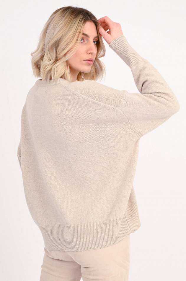 Skall Studio Strickpullover DELLO in Beige
