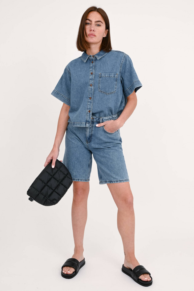 Skall Studio Jeans Short WILSON in Mittelblau