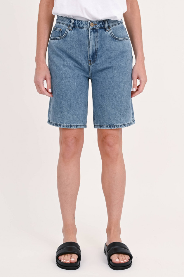 Skall Studio Jeans Short WILSON in Mittelblau