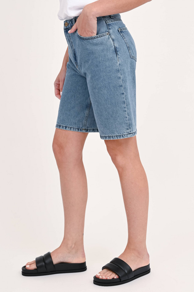 Skall Studio Jeans Short WILSON in Mittelblau