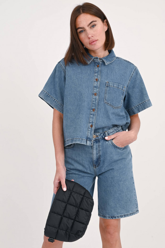 Skall Studio Jeans Short WILSON in Mittelblau