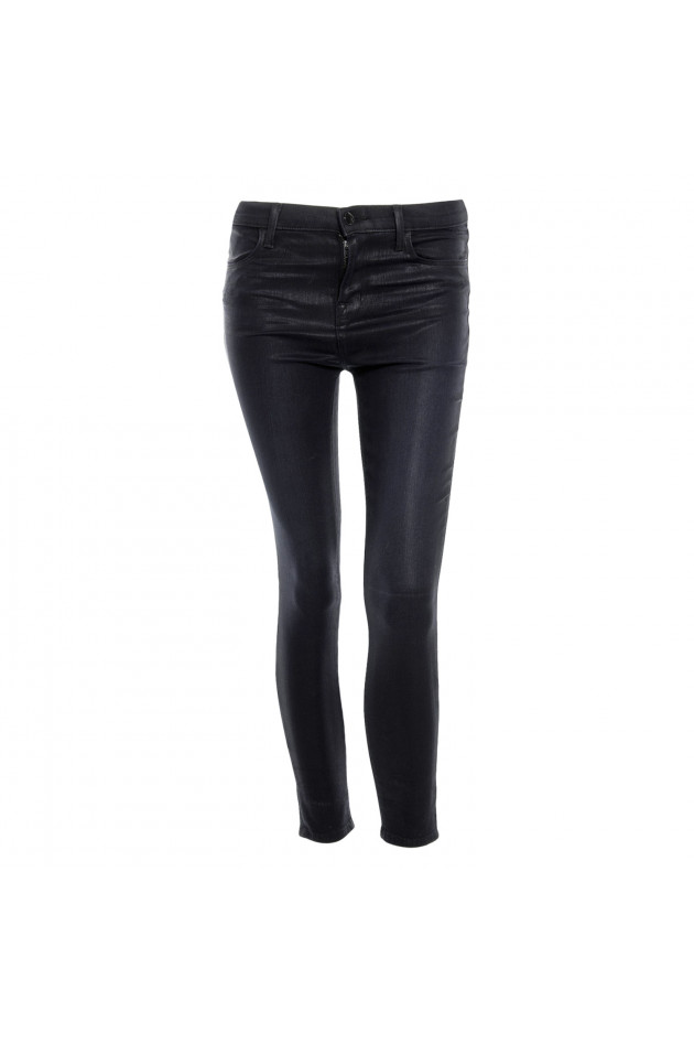 J-Brand  Skinny-Jeans ALANA beschichtet in Indigo