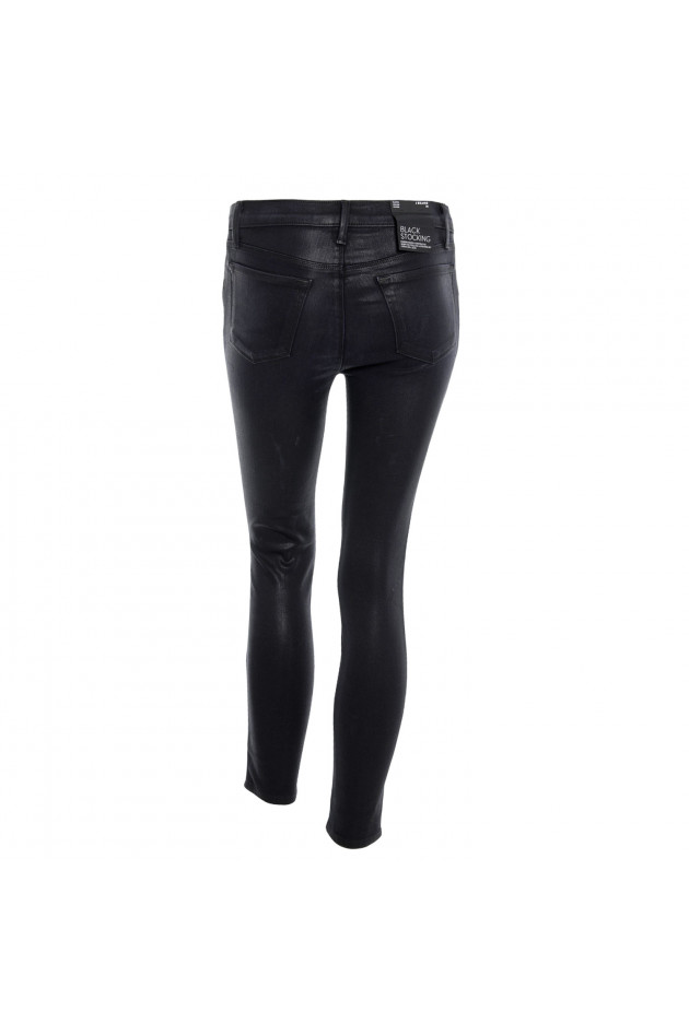 J-Brand  Skinny-Jeans ALANA beschichtet in Indigo