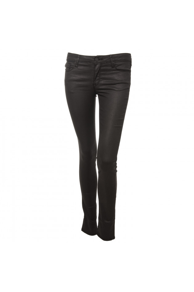 Cimarron Skinnyjeans ROSIE schwarz beschichtet