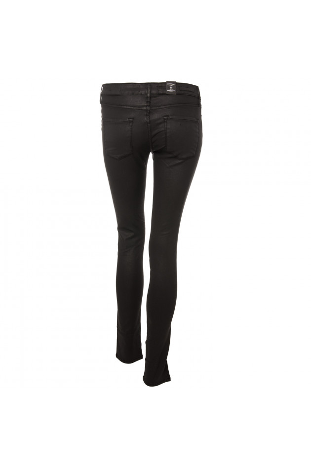 Cimarron Skinnyjeans ROSIE schwarz beschichtet