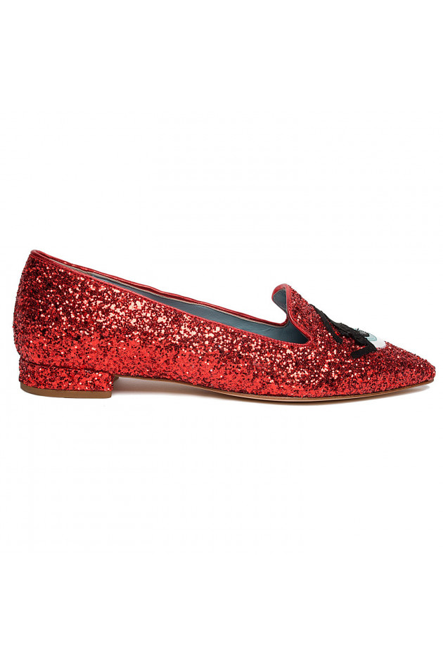 Chiara Ferragni Slipper FLIRTING in Rot