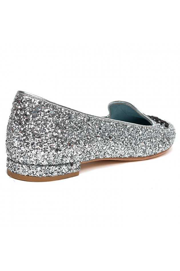 Chiara Ferragni Slipper FLIRTING in Silber