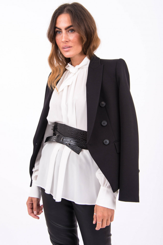 Sly Elegant-Schicker Blazer in Schwarz