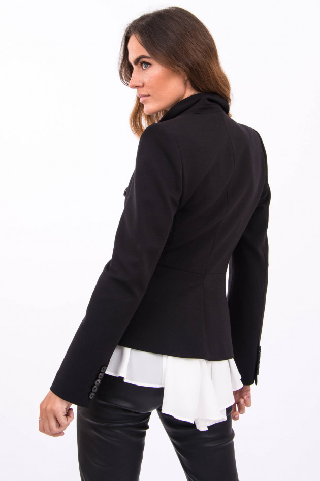 Sly Elegant-Schicker Blazer in Schwarz