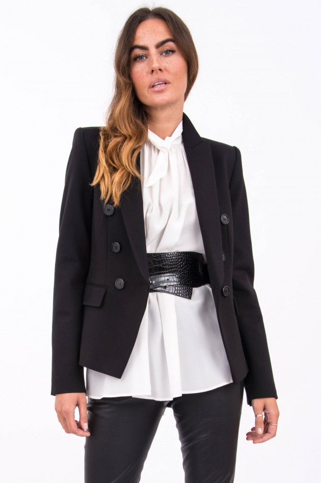 Sly Elegant-Schicker Blazer in Schwarz