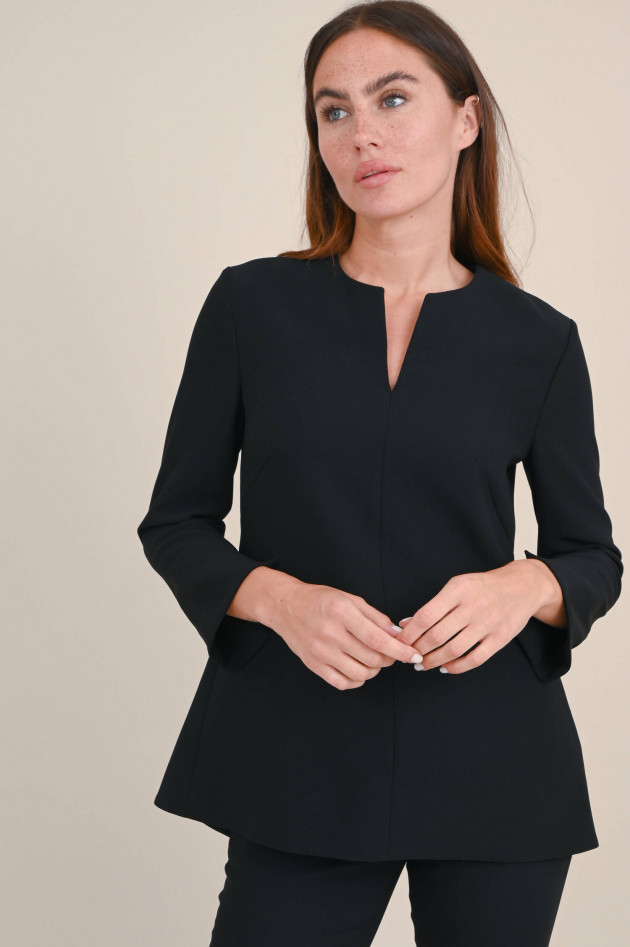 Sly Blusentop NICOLE in Schwarz