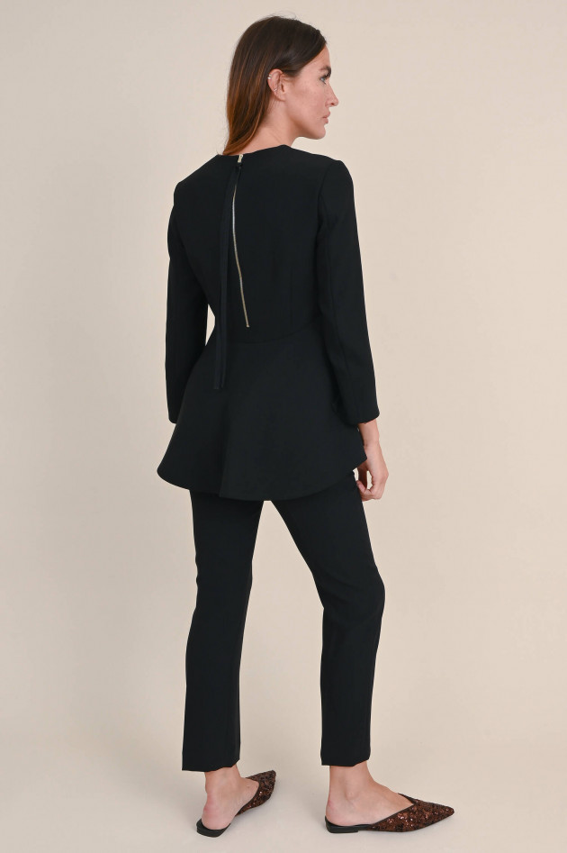 Sly Blusentop NICOLE in Schwarz