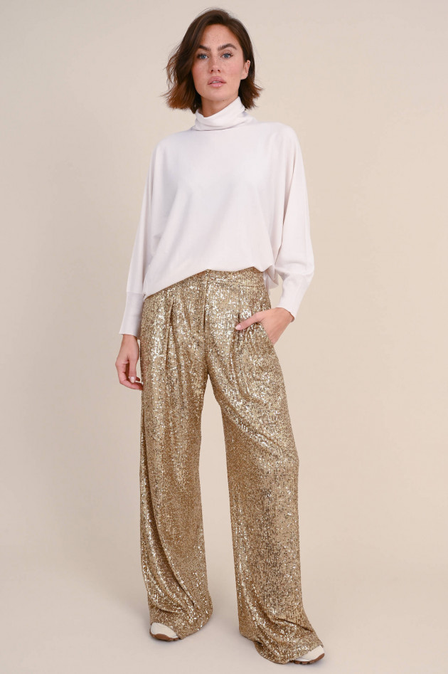 Sly Paillettenhose TINI in Gold