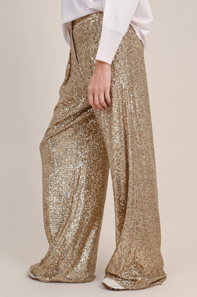 Sly Paillettenhose TINI in Gold