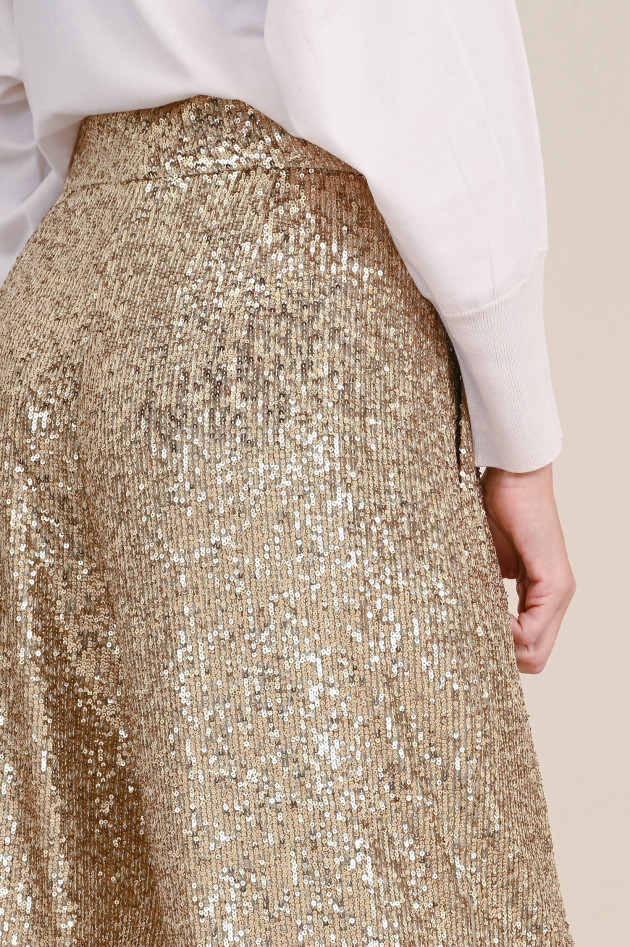 Sly Paillettenhose TINI in Gold