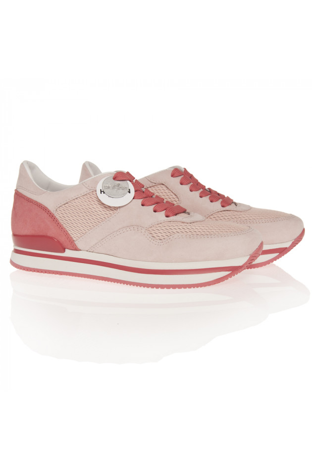 Hogan Sneaker H222 in Rose/Koralle