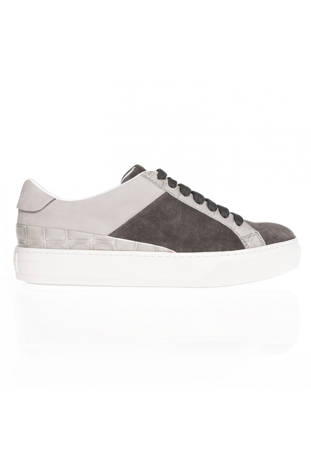 Tod's Sneaker in Antra/Grau