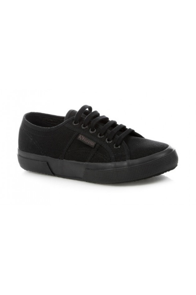 Superga Sneaker in Schwarz