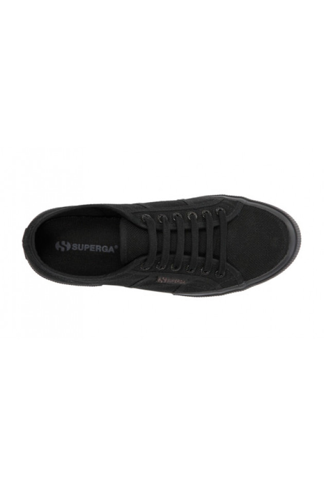 Superga Sneaker in Schwarz